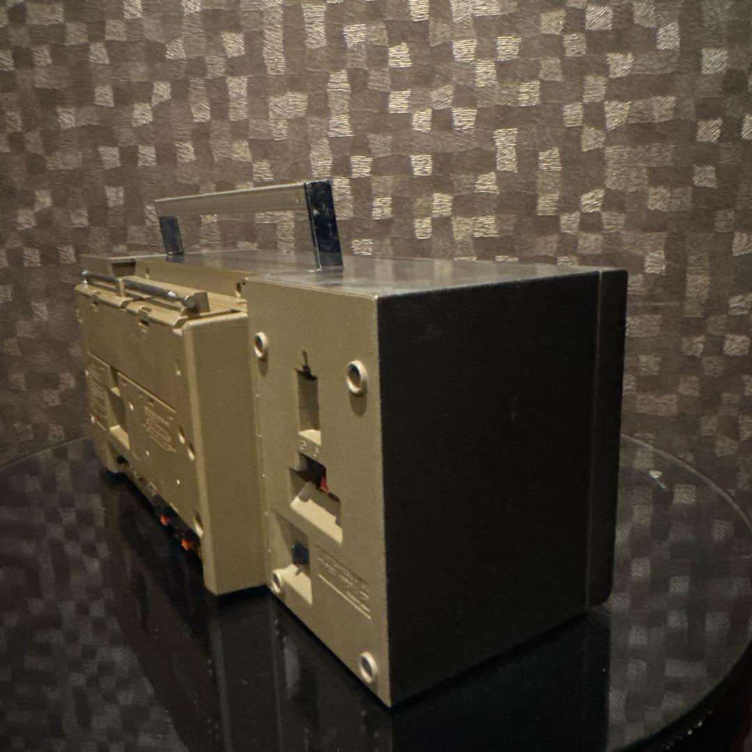 National RX-C45 分離型ラジカセ FM/AMラジオOK昭和レトロ - メルカリ