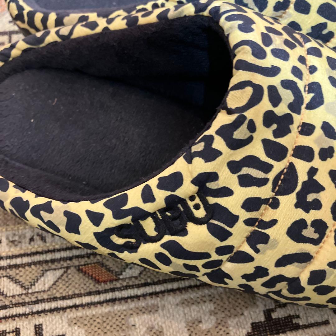 完売品】SUBU × BEAMS アニマルサンダル レオパード ヒョウ柄 - メルカリ