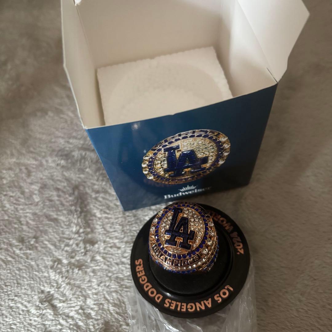 2024 レプリカリング ロサンゼルス・ドジャース フリーマン リング