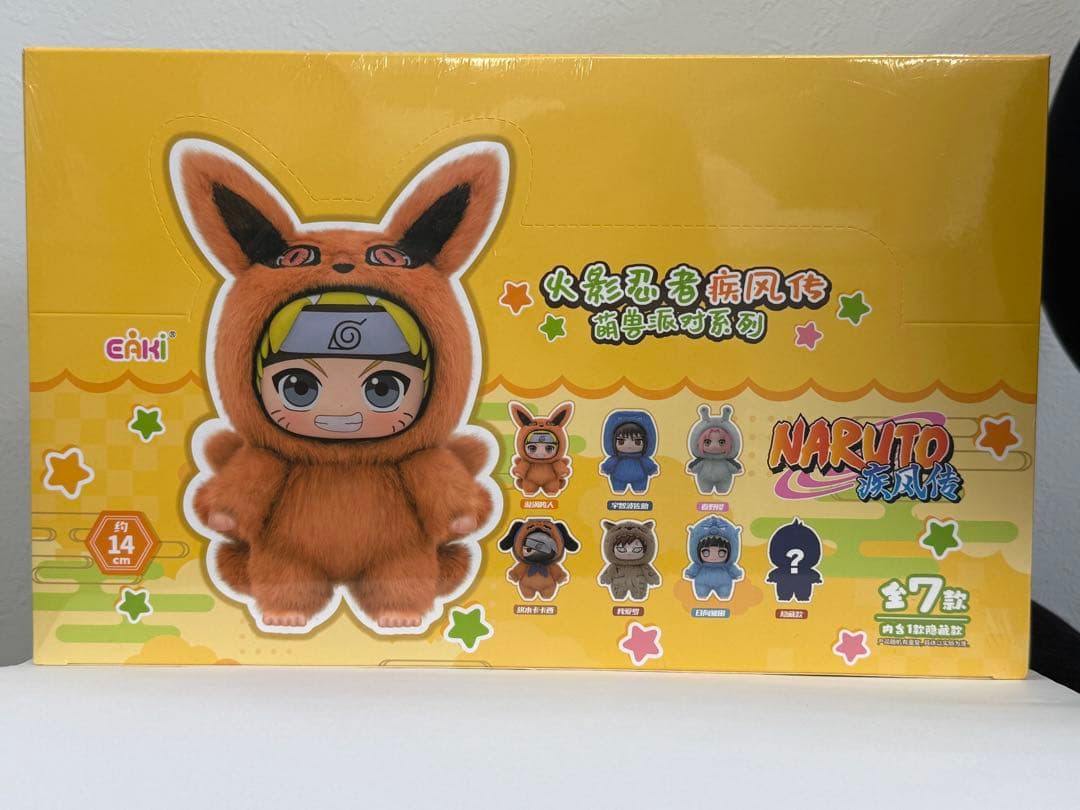 NARUTO コスチュームぬいぐるみ 全7種 ✨🎉 新商品のお知らせ 🎉✨ 注目アイテムが一挙GET！ 🦊 #NARUTO け