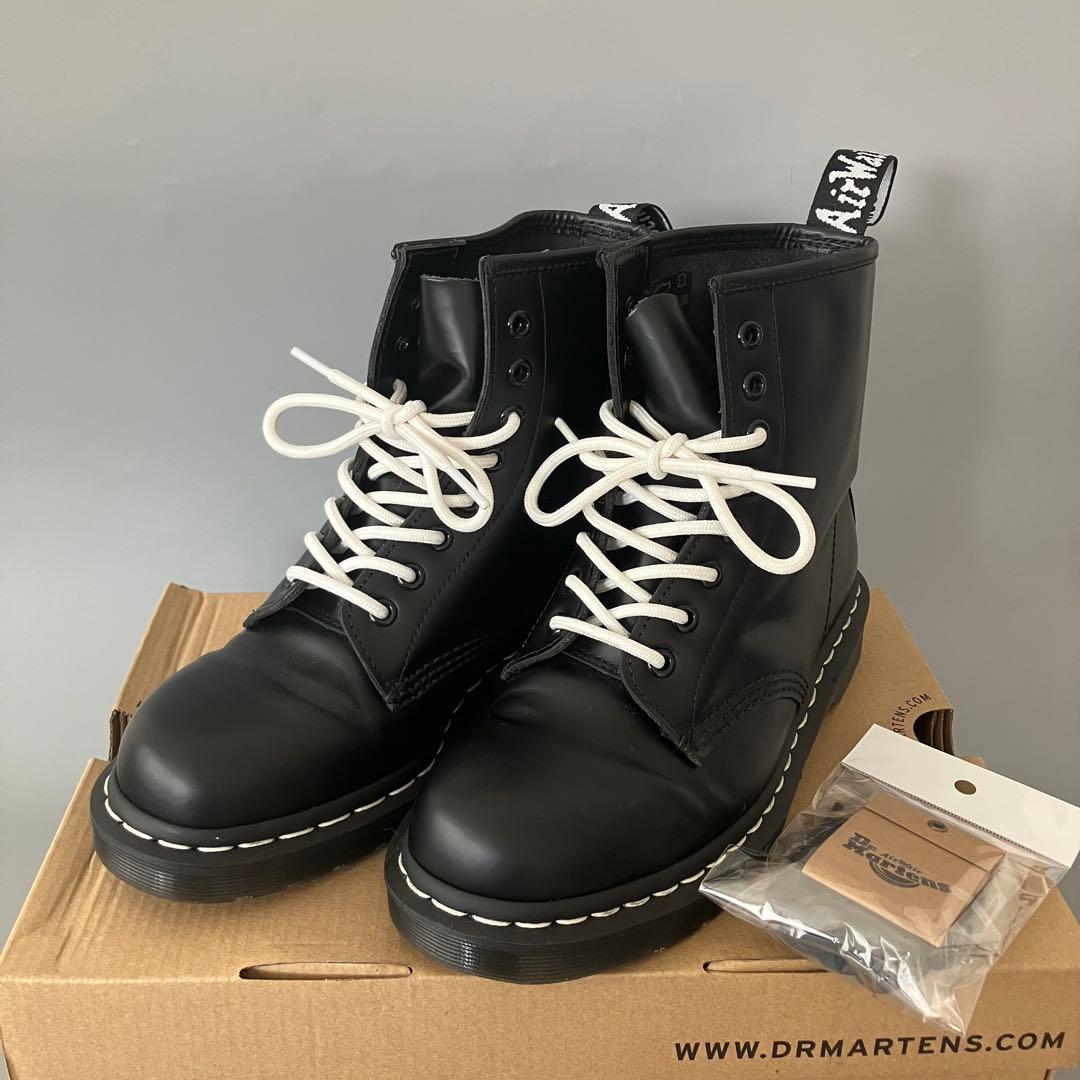 未使用級 ドクターマーチン 1460WS 8ホール ブーツ/UK6(25.0cm