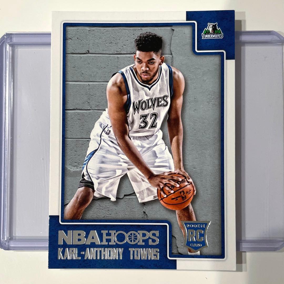 RC カール=アンソニー・タウンズ Hoops Rookie NBA - メルカリ