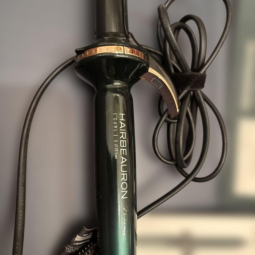 1*可様 ヘアビューロン7D カールコテ 正規品 26.5mm カールヘアアイロ