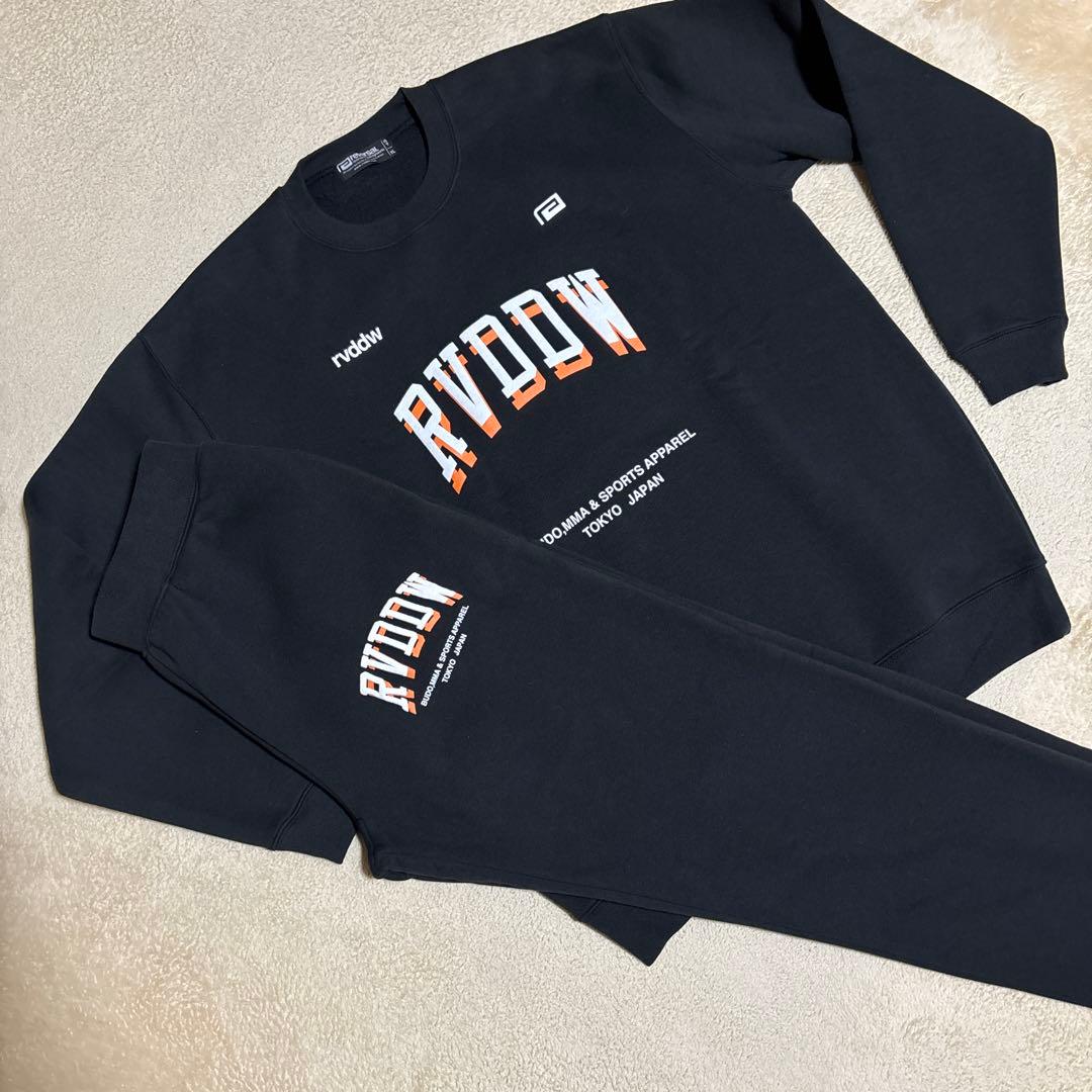 リバーサル スウェット セットアップ 上XL・下L⚠️難あり