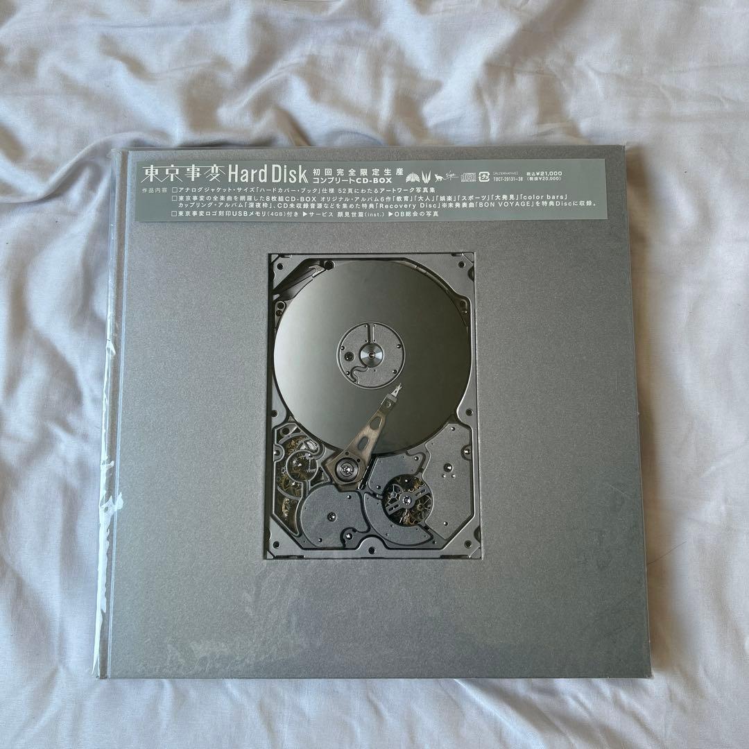 Hard Disk／東京事変／椎名林檎 Amazon.co.jp: Hard Disk(完全限定生産BOX) - 東京事変: ミュージック