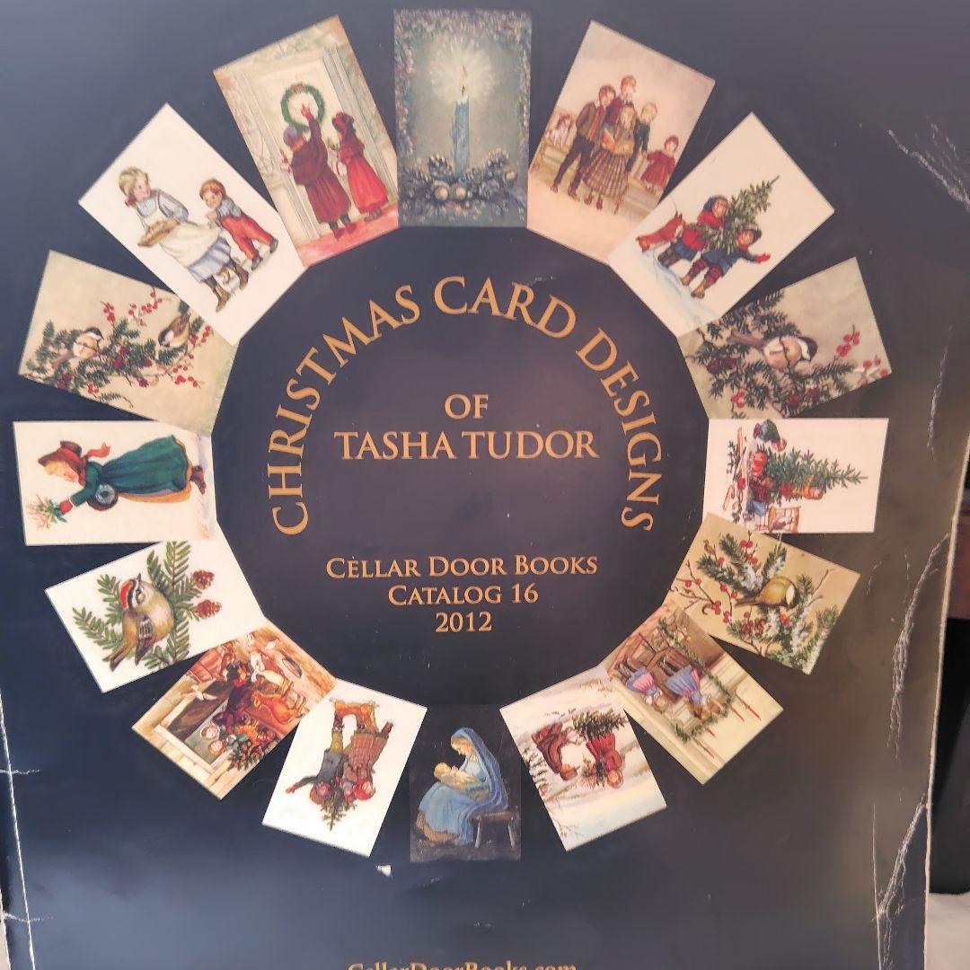 ターシャ・テューダーのヴィンテージクリスマスカード 1968年発行