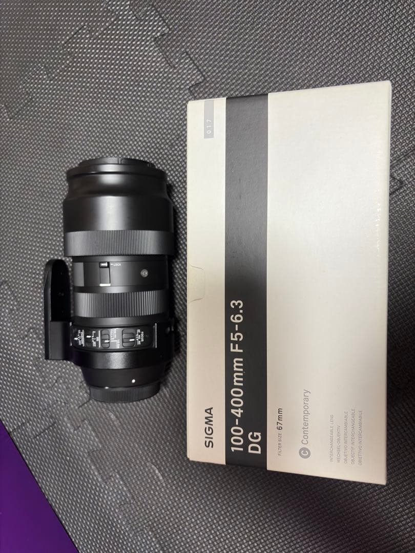 Canon EFマウント SIGMA 100-400mm f5-6.3 DG Amazon.com : Sigma 100-400mm f/5-6.3 DG OS HSM Contemporary Lens