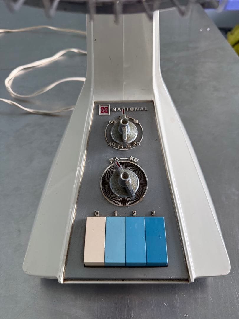 National 扇風機 当時物 動作確認済み美品 ナショナル F-30FZ - メルカリ