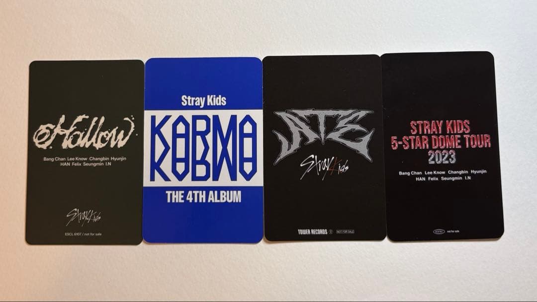 スキズ リノ トレカ5枚セット(ラキドロ、会場限定含む) - メルカリ