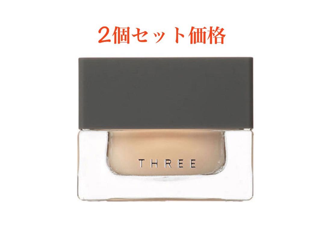 2セット新品 THREE complete harmony foundation THREE バランシングネクター スキンケアセット | スキンケアセット
