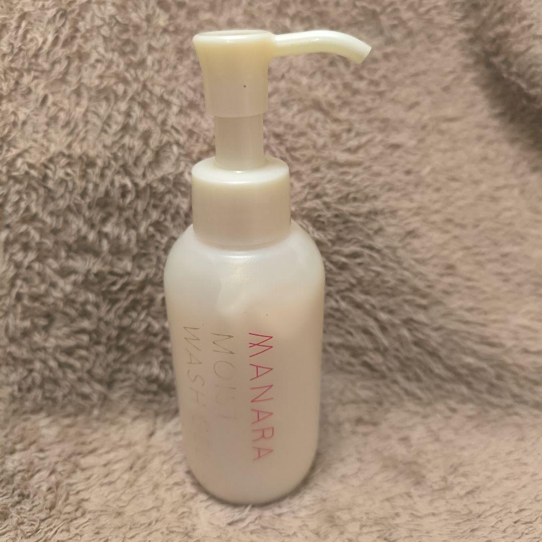 ☆マナラ☆モイストウォッシュゲル〈美容液洗顔料〉120ml - メルカリ