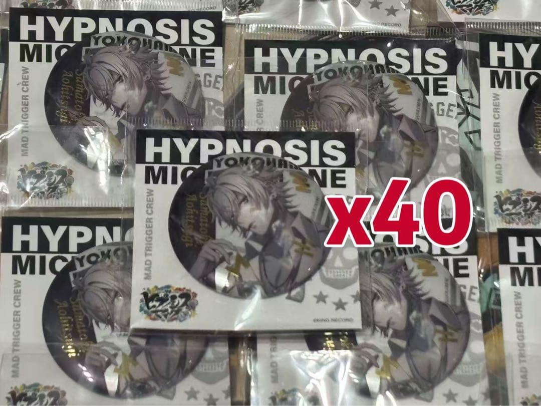 ヒプマイ 中国限定 碧棺左馬刻 9th ZEROOUT 缶バッジ