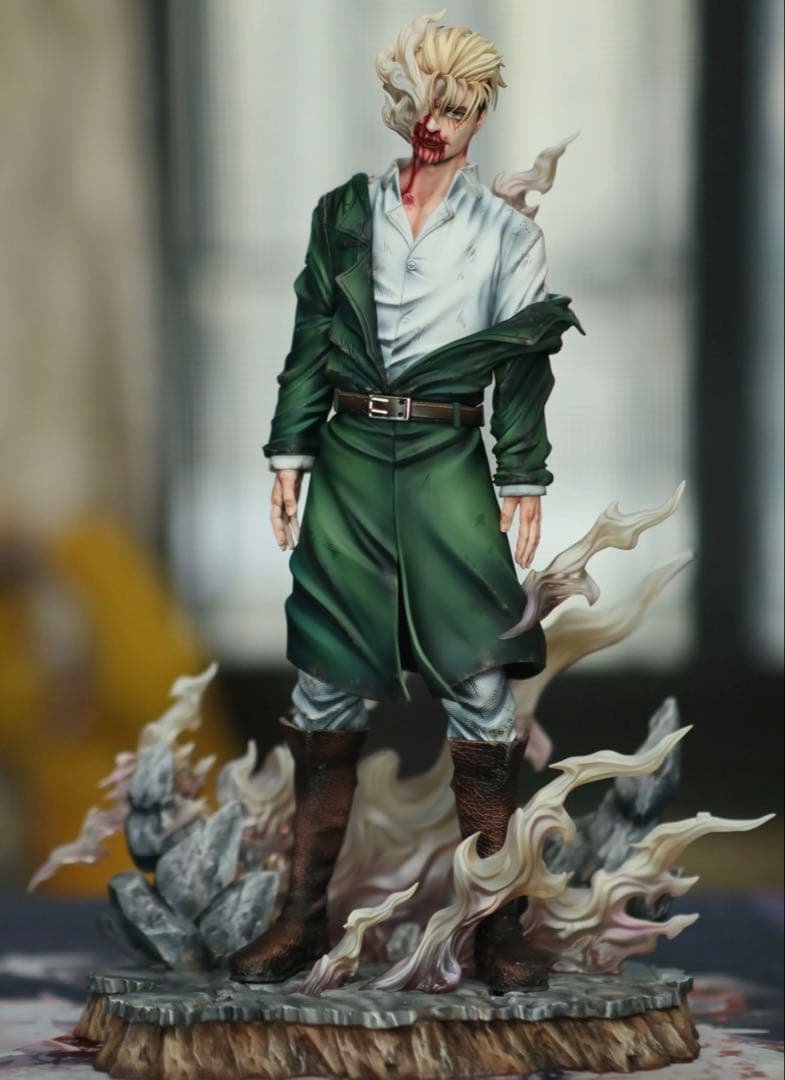 進撃の巨人 ① ポルコ・ガリアード ガレージキット ガレキ スタチュー 進撃の巨人 ① ポルコ・ガリアード ガレージキット ガレキ スタチュー