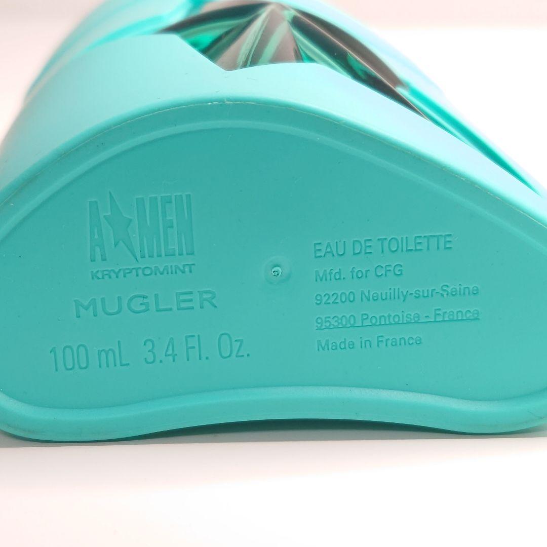 ティエリーミュグレー エイメン クリプトミント オードトワレ - メルカリ