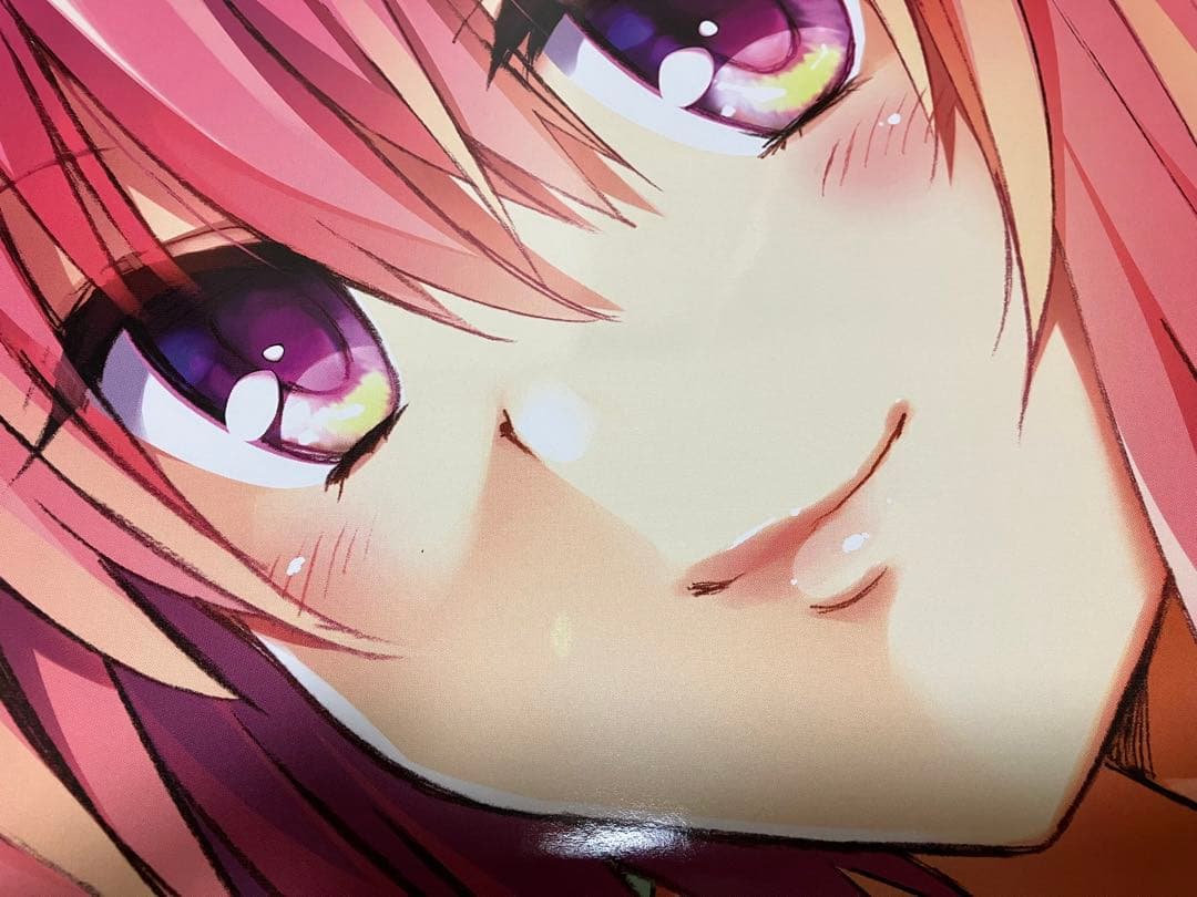 ToLOVEる　とらぶる　ダークネス　モモロングポスター