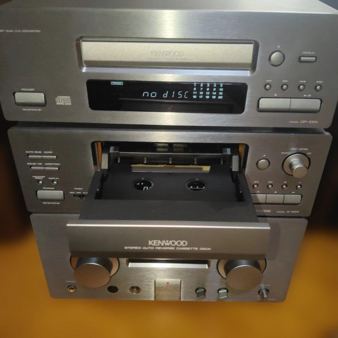 KENWOOD・ksシリーズ高級コンポ ・良品 - メルカリ