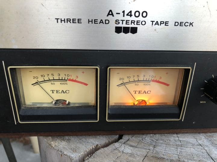 オープンリールテープデッキ TEAC A1400 - メルカリ