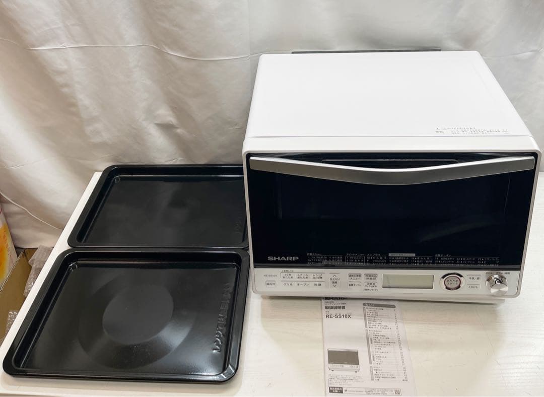 SHARP 過熱水蒸気 オーブンレンジ 31L コンベクション RE-SS10X - メルカリ