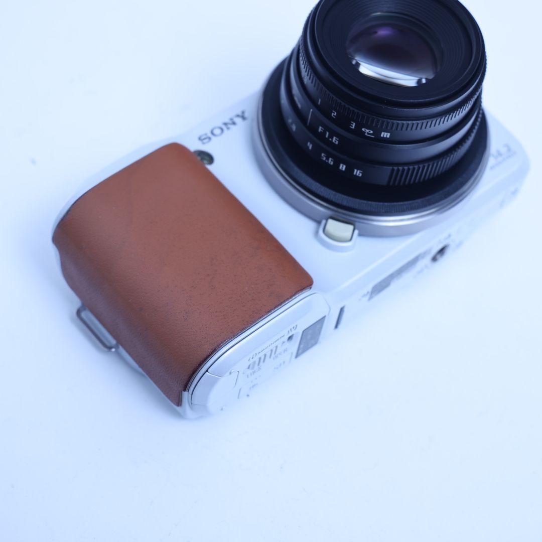 SONY NEX-3 ボディ レンズ+単焦点レンズ バッテリー充電器SDカード付