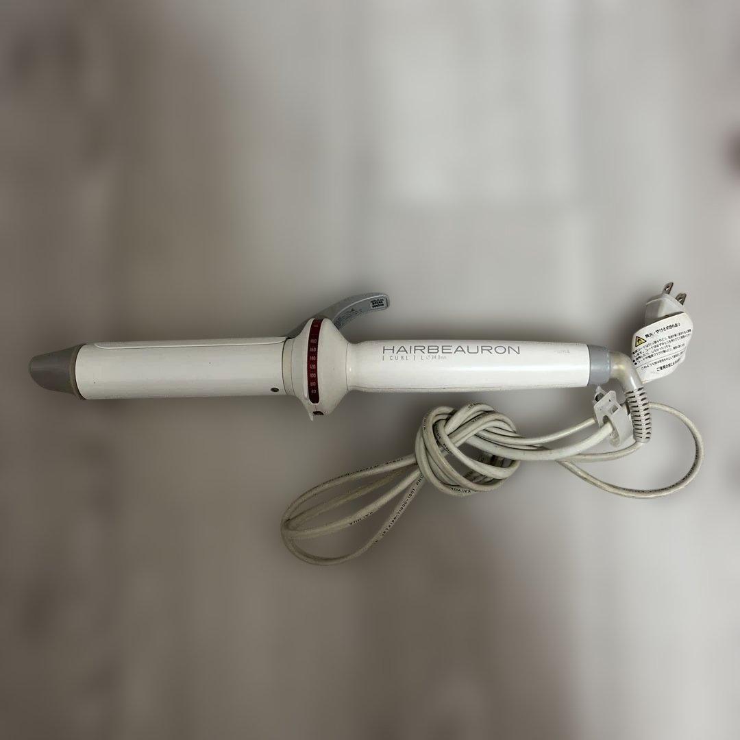 ヘアビューロン　コテ34mm 楽天市場】HAIRBEAURON（ヘアー ビューロン コテ）34mm L-type【ヘア