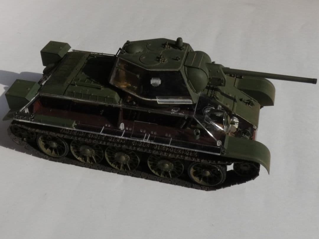 1/35 ソビエト T34/76フルインテリアキット(完成品) - メルカリ