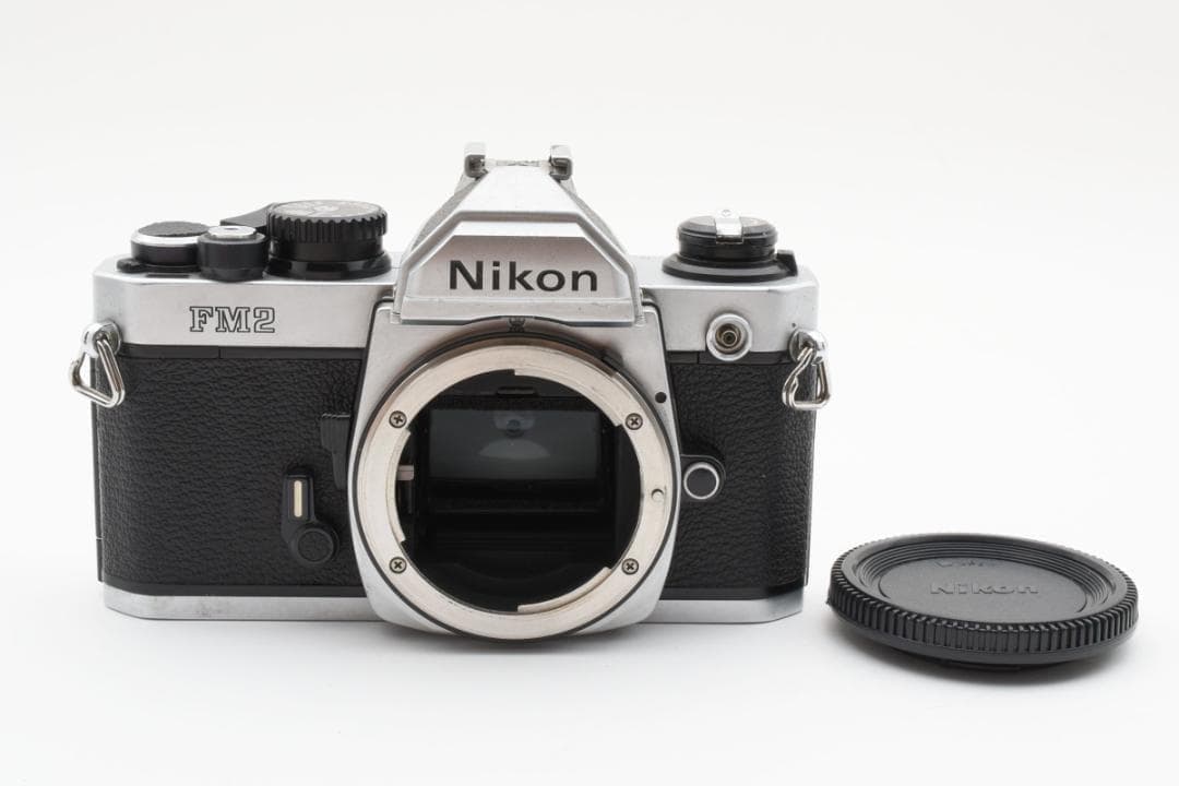 良品 NIKON NEW FM2 シルバー　フィルム　モルト新品交換済 B344 Amazon | Nikon ニコン NEW FM2 シルバー | 一眼レフカメラ 通販