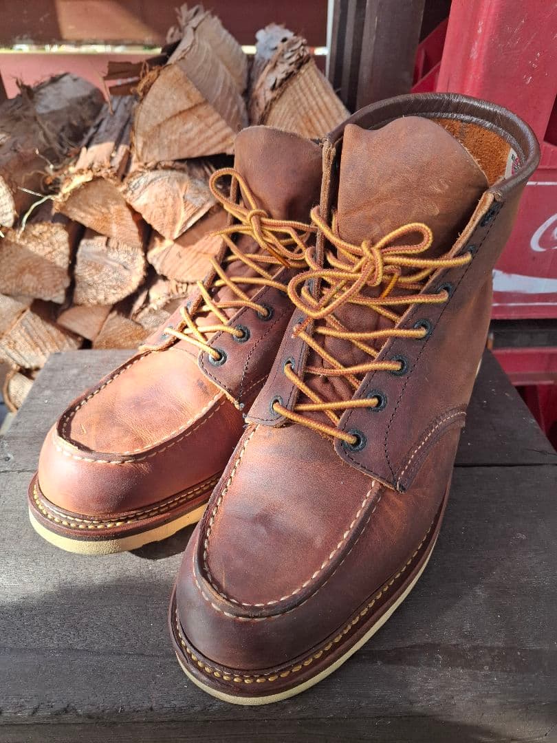 美品 レッドウィング 1907 クラッシックモックトゥ ラフ&タフ 11D