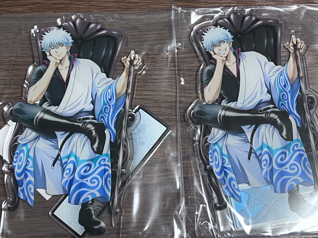 銀魂 銀魂わーるど 坂田銀時 アクリルスタンド 通常 スペシャル 2点