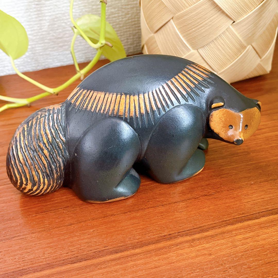 リサラーソン【極希少｜廃番】クズリ☆グスタフスベリ 置物