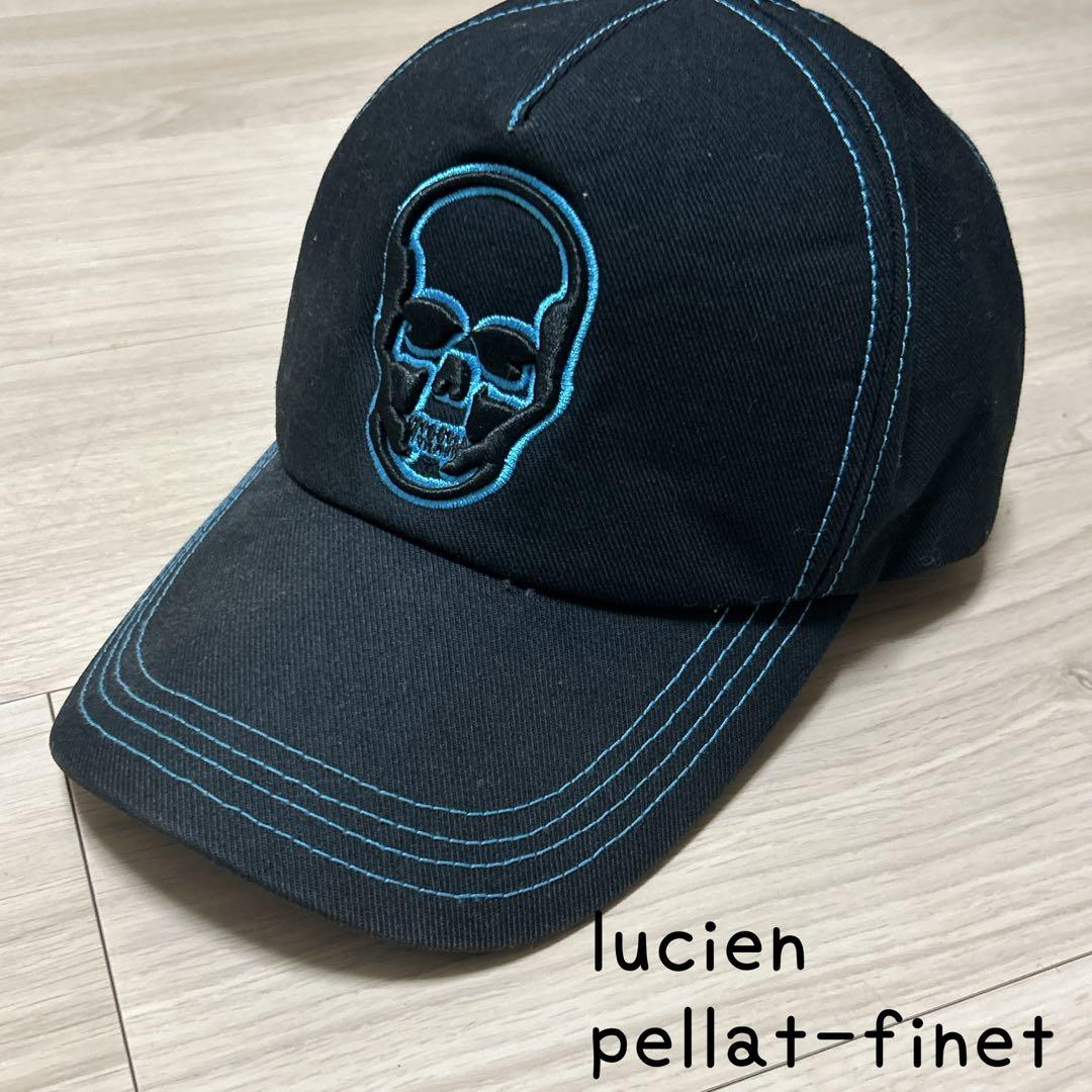訳あり】 ルシアンペラフィネ ドクロ キャップ - メルカリ