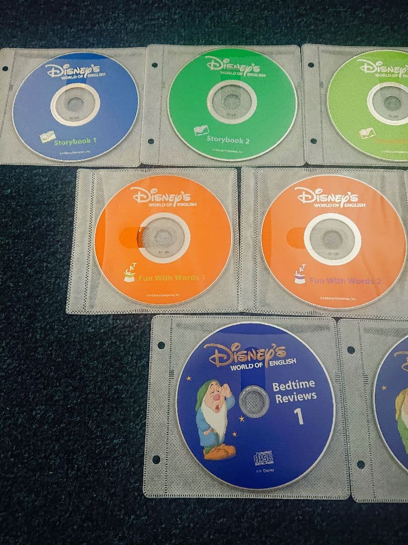 CDディズニー英語システムDWE子供英語教材知育ワールドファミリー