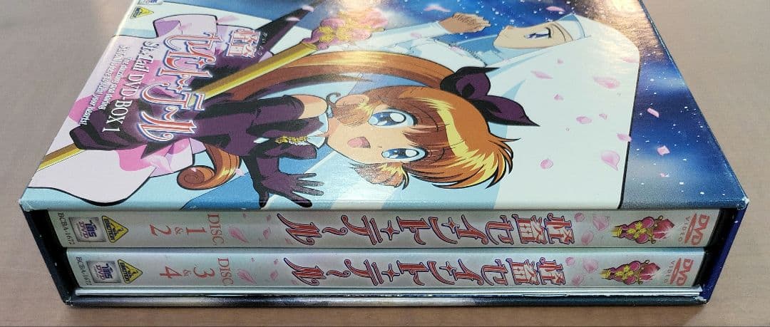 怪盗セイント・テール DVD-BOX 1 - メルカリ