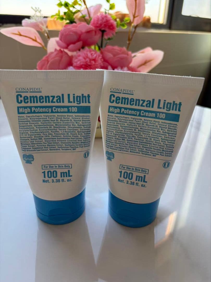 ★韓国最新版★セメンザルライトクリーム 100mL 2本セット Qoo10] pharmesthetic コナピディル セメンザルライト クリーム