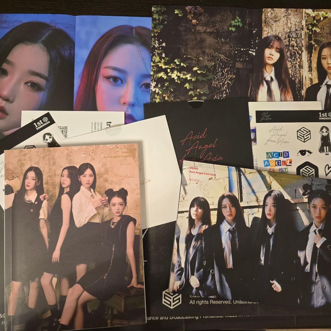 K-POP・アジア TripleS AAA Acid Angel from Asia ACCESS Acid Angel from Asia <ACCESS> - EP - tripleSのアルバム - Apple Music
