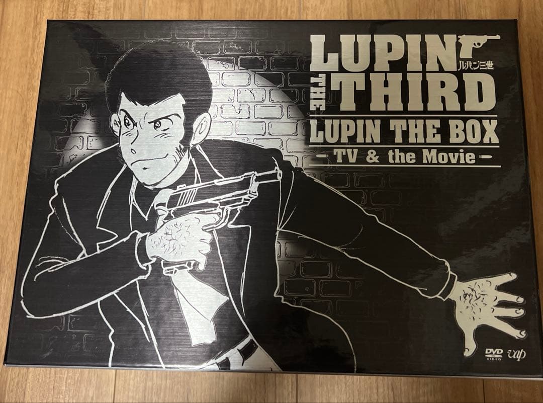 美品　ルパンDVDBOX ルパン三世 LUPIN THE BOX -TV＆the movie- DVD-BOX 〇｜トレファクONLINE