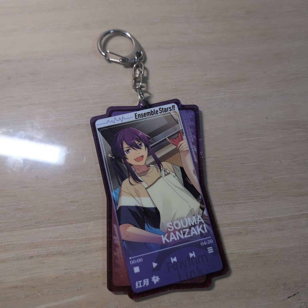 あんスタ中国両面アクキー第3弾 神崎颯馬 - メルカリ