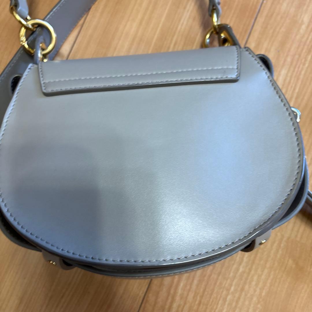 Chloe Tess テス スモールバッグ モッティグレー - メルカリ