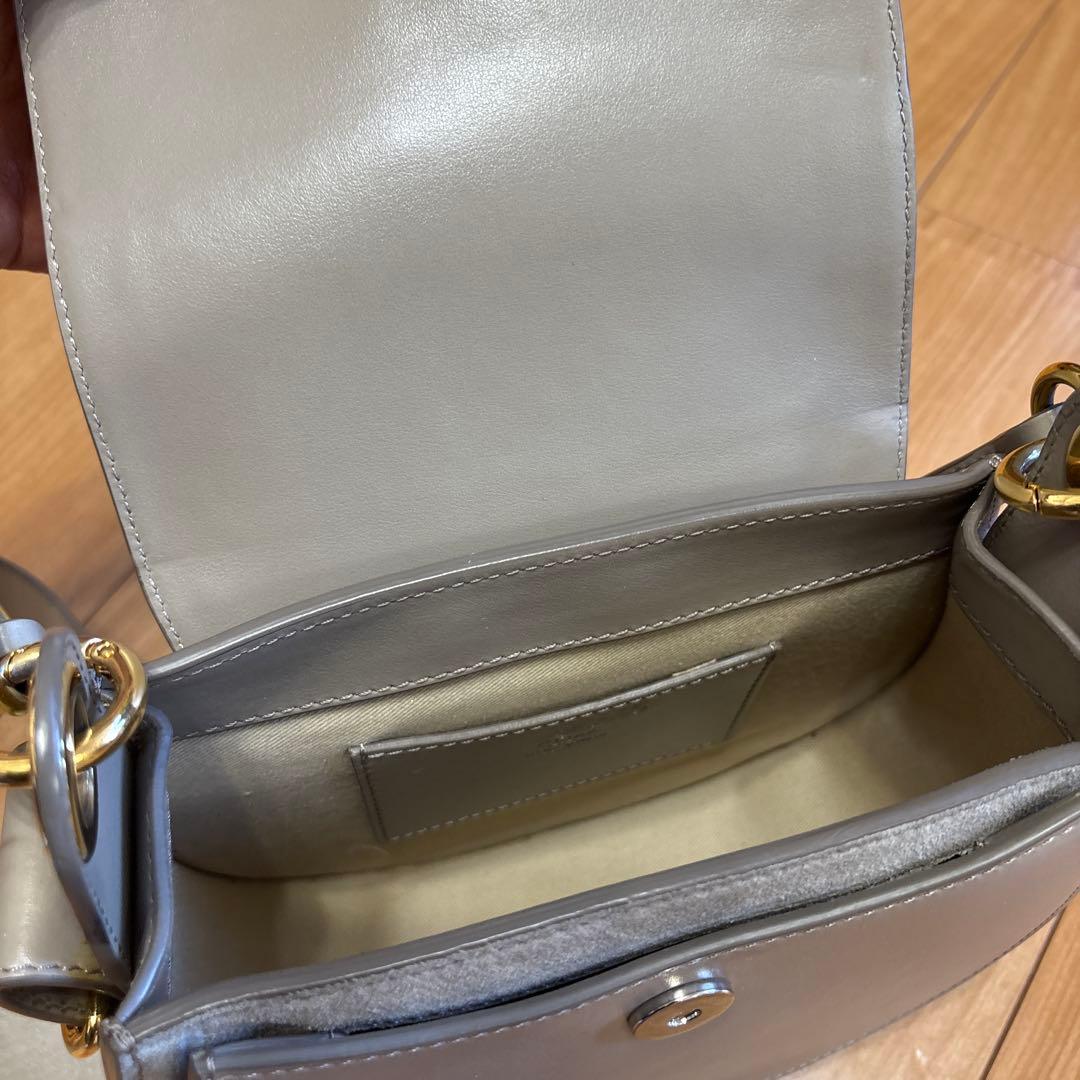 Chloe Tess テス スモールバッグ モッティグレー - メルカリ