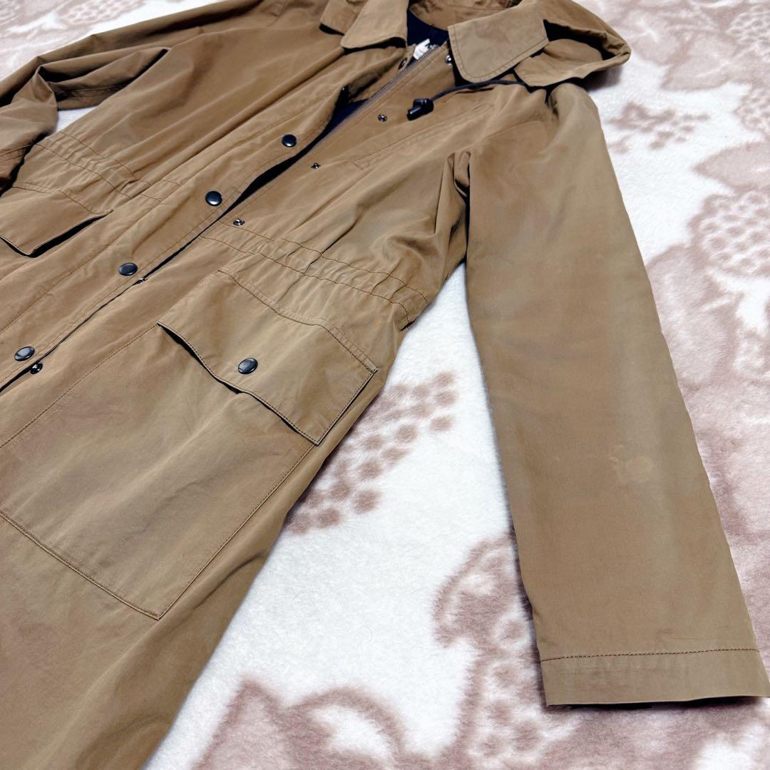 MHL. マーガレットハウエル モッズコート ミリタリー カーキ フード