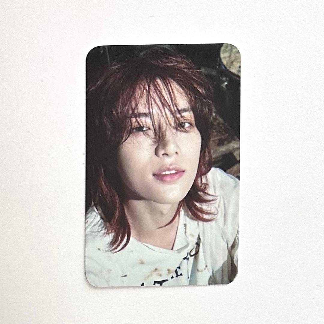 TXT freefall 店舗特典トレカ　ボムギュ　公式 TXT ボムギュ FREEFALL トレカ - メルカリ