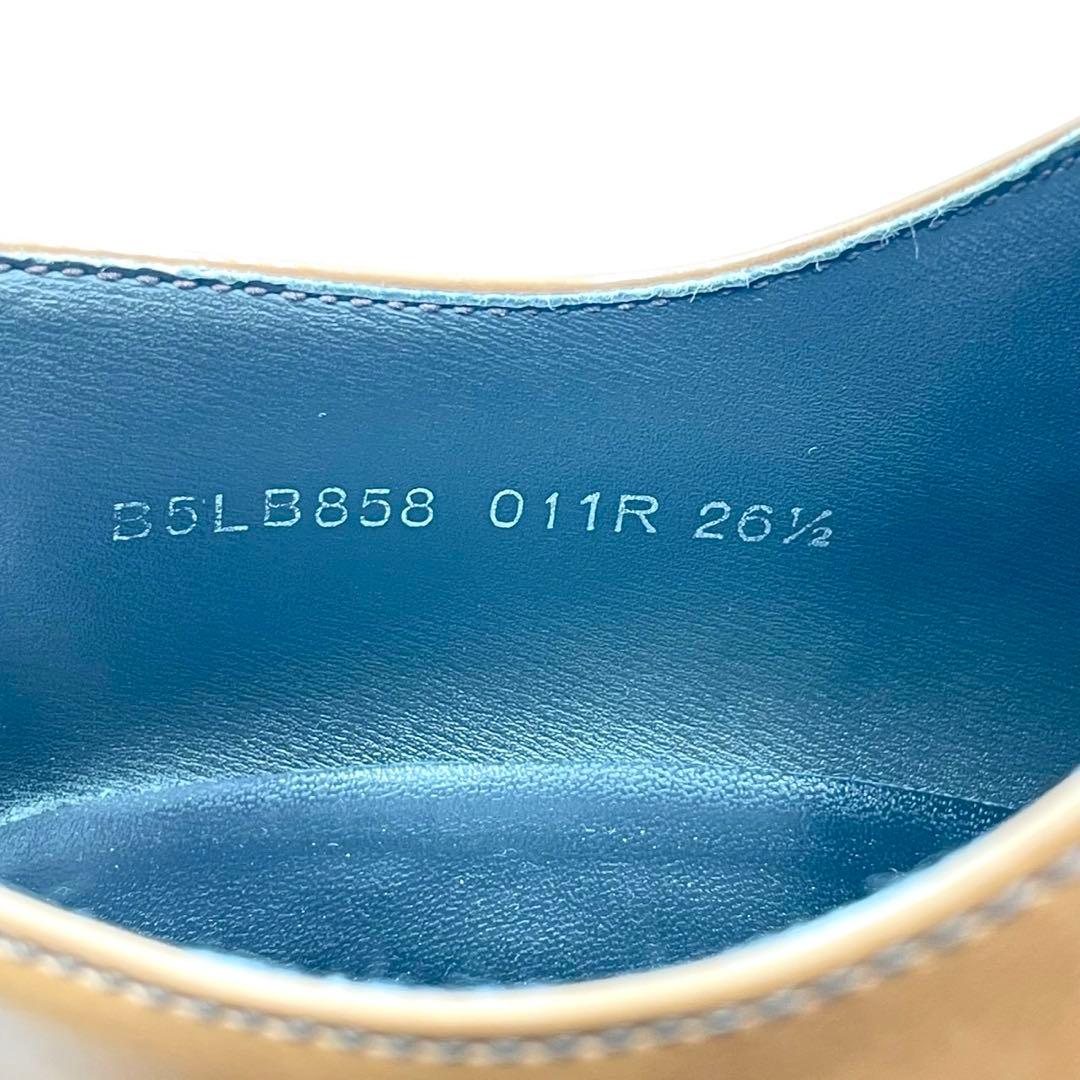 リーガル ストレートチップ 011R ブラウン 26.5cm Y1440