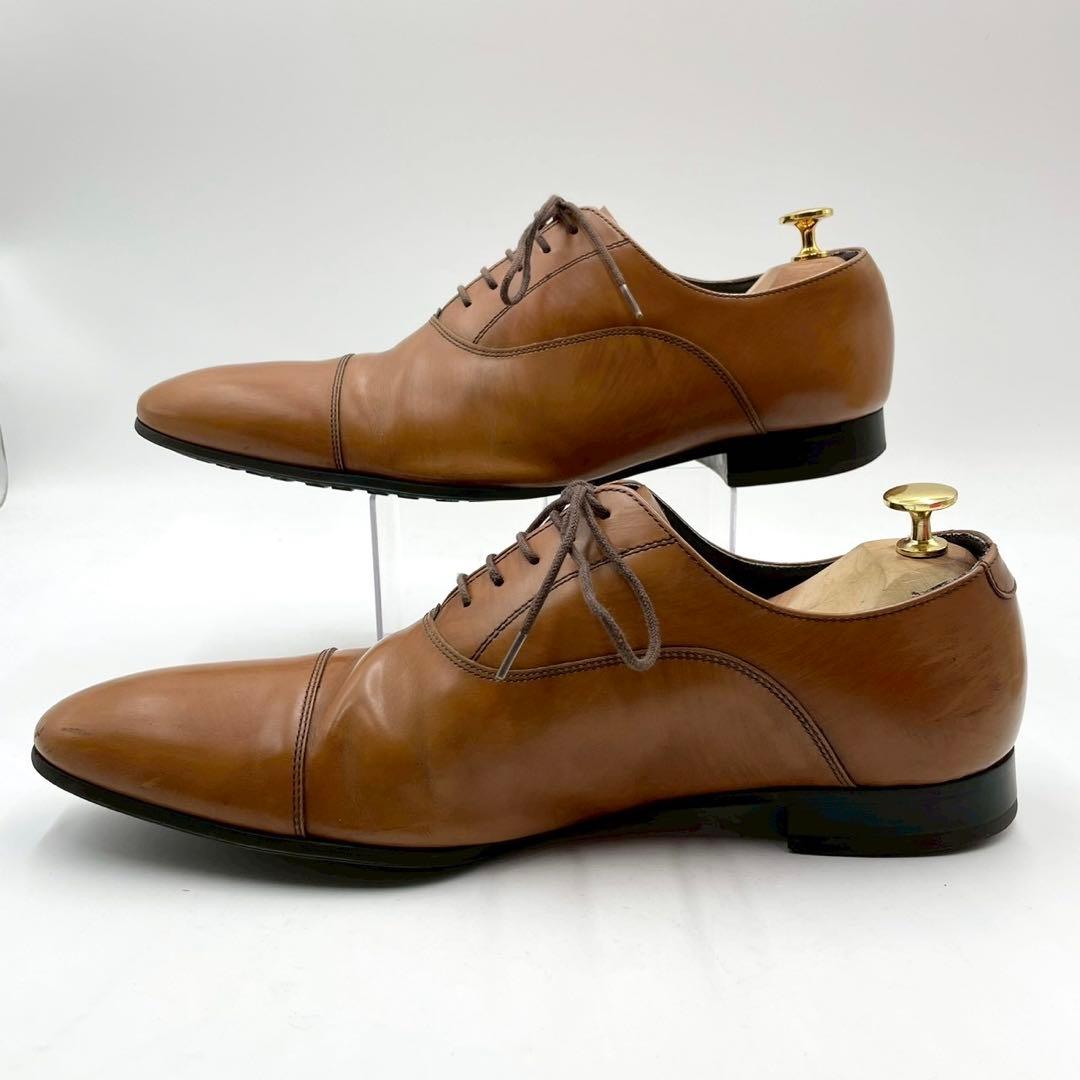 リーガル ストレートチップ 011R ブラウン 26.5cm Y1440