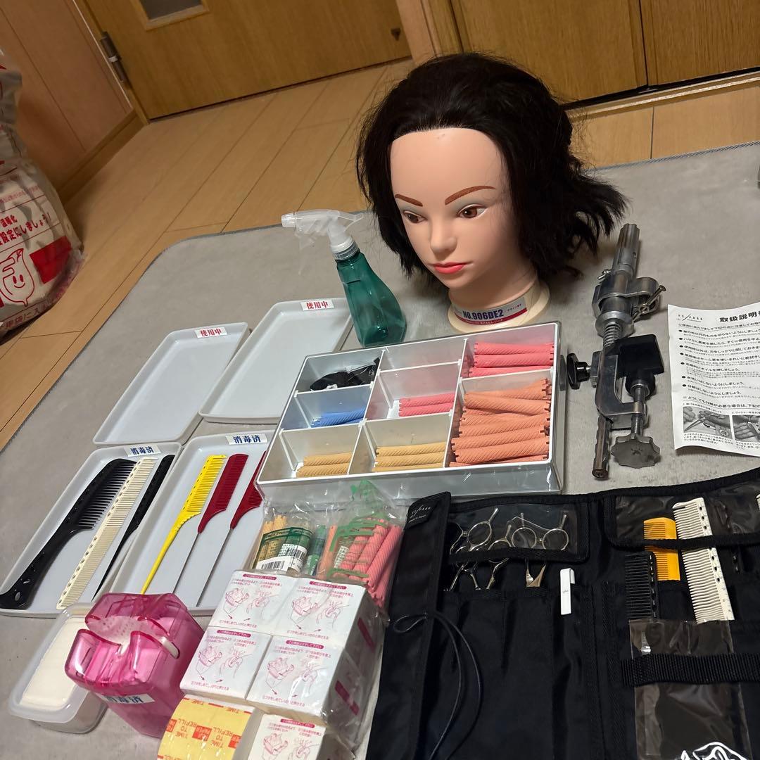 美容師国家試験道具・ワイディング - メルカリ