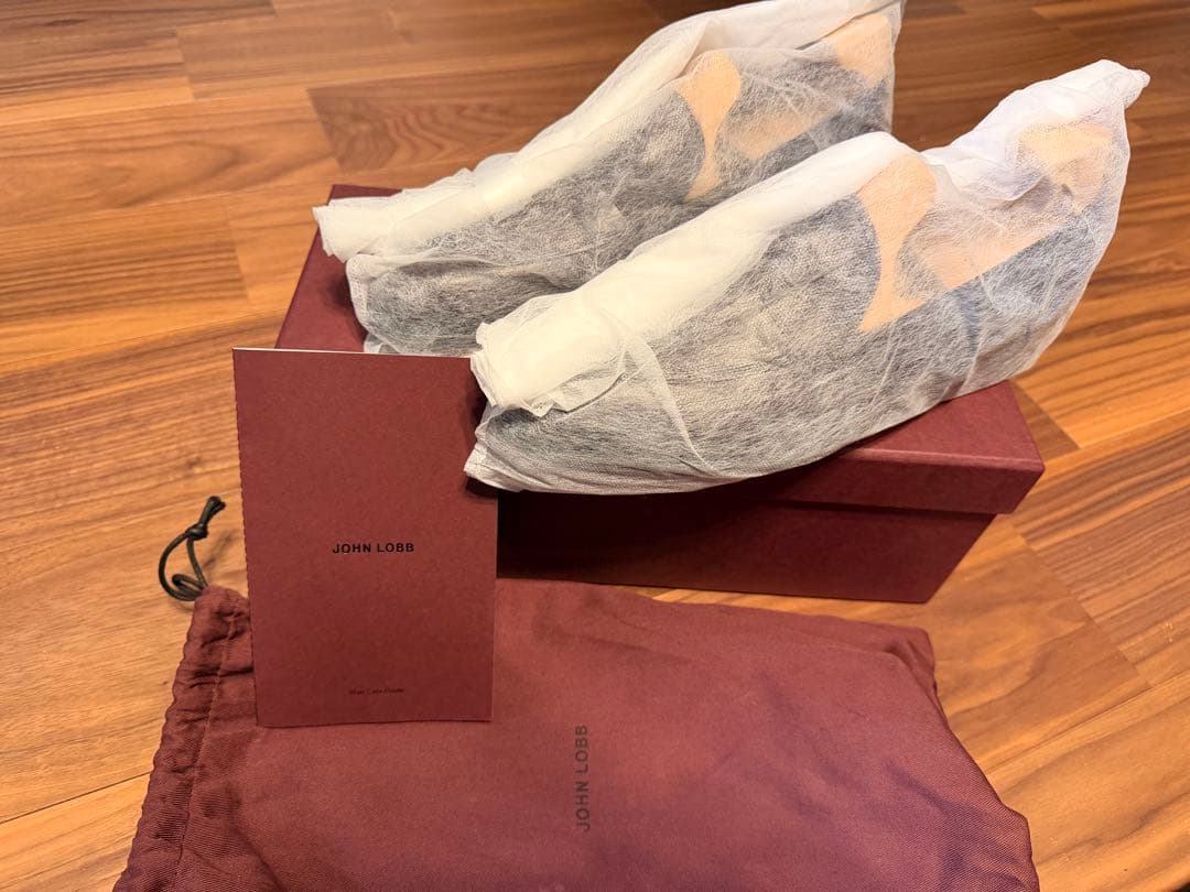 新品未使用JOHN LOBB BILL 【プレステージラインローファー ビル