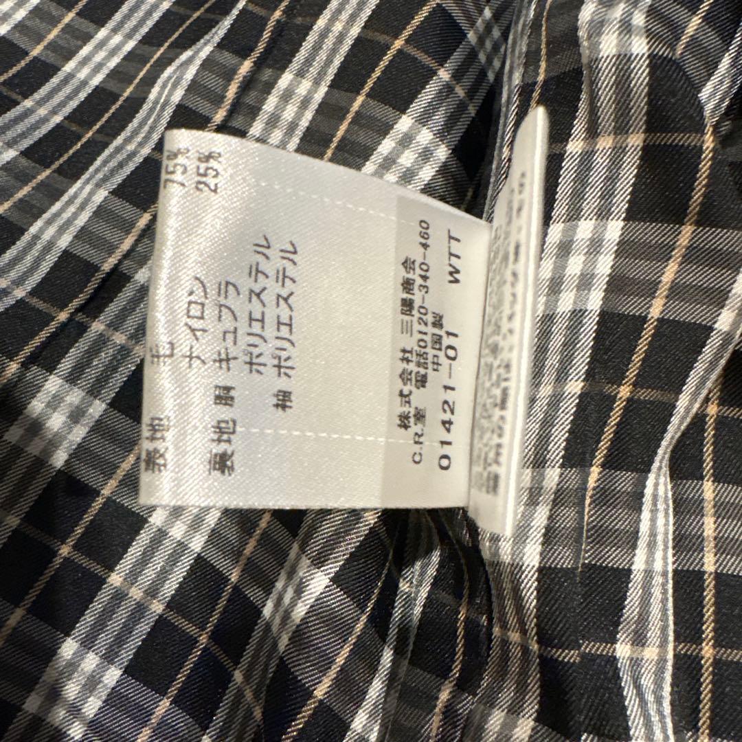 BURBERRY BLUE LABEL ピーコート 36号 y2k グランジ