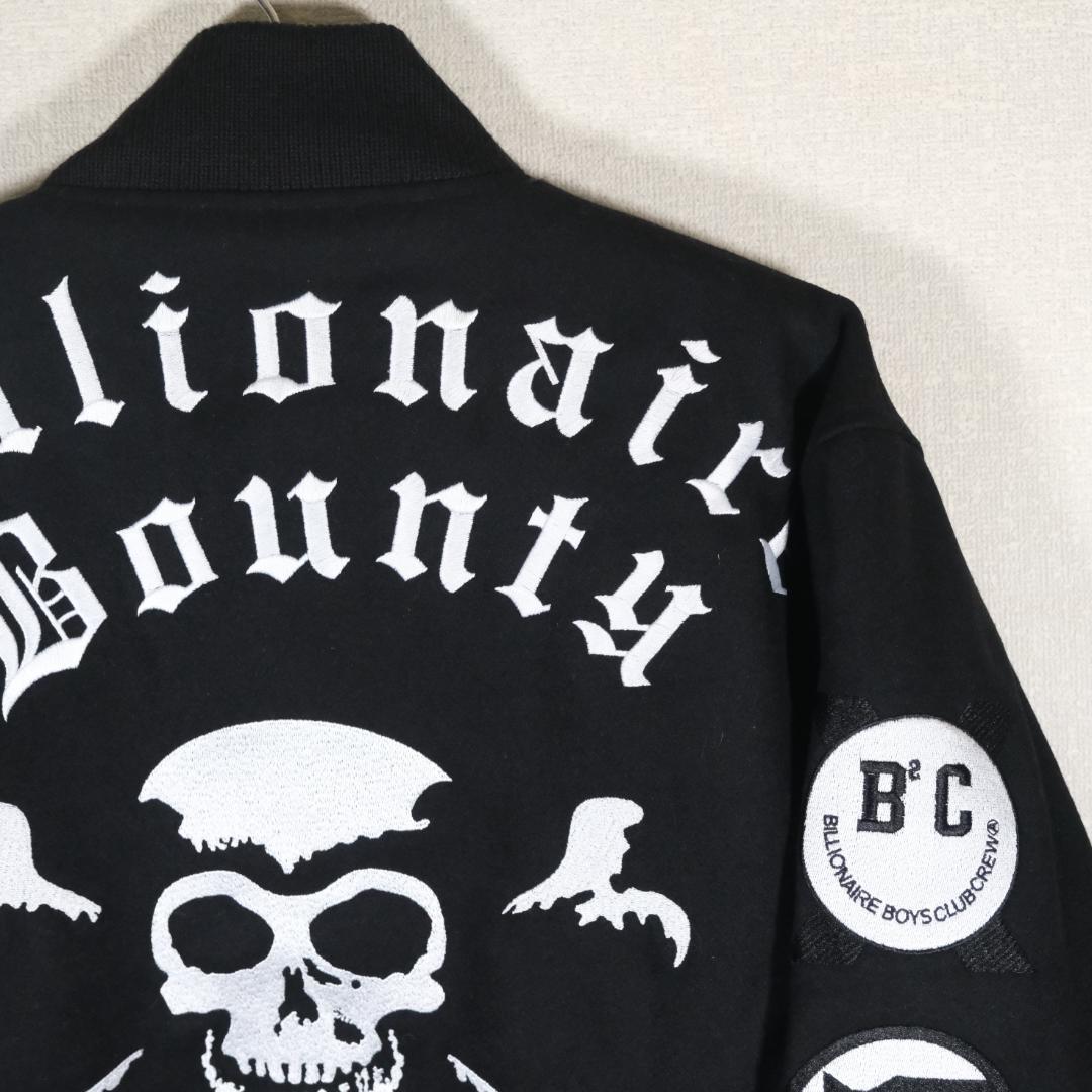 BBC BOUNTY HUNTER スタジャン BLACK S - メルカリ