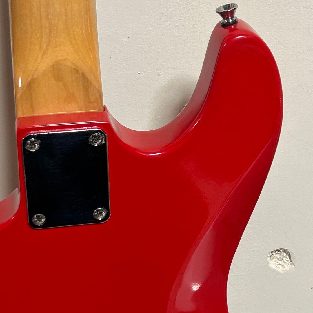 美品】Legend ストラトキャスター レッド エレキギター SSH - メルカリ