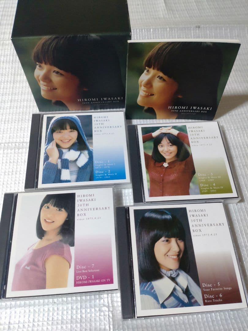 岩崎宏美 30TH ANNIVERSARY BOX - メルカリ
