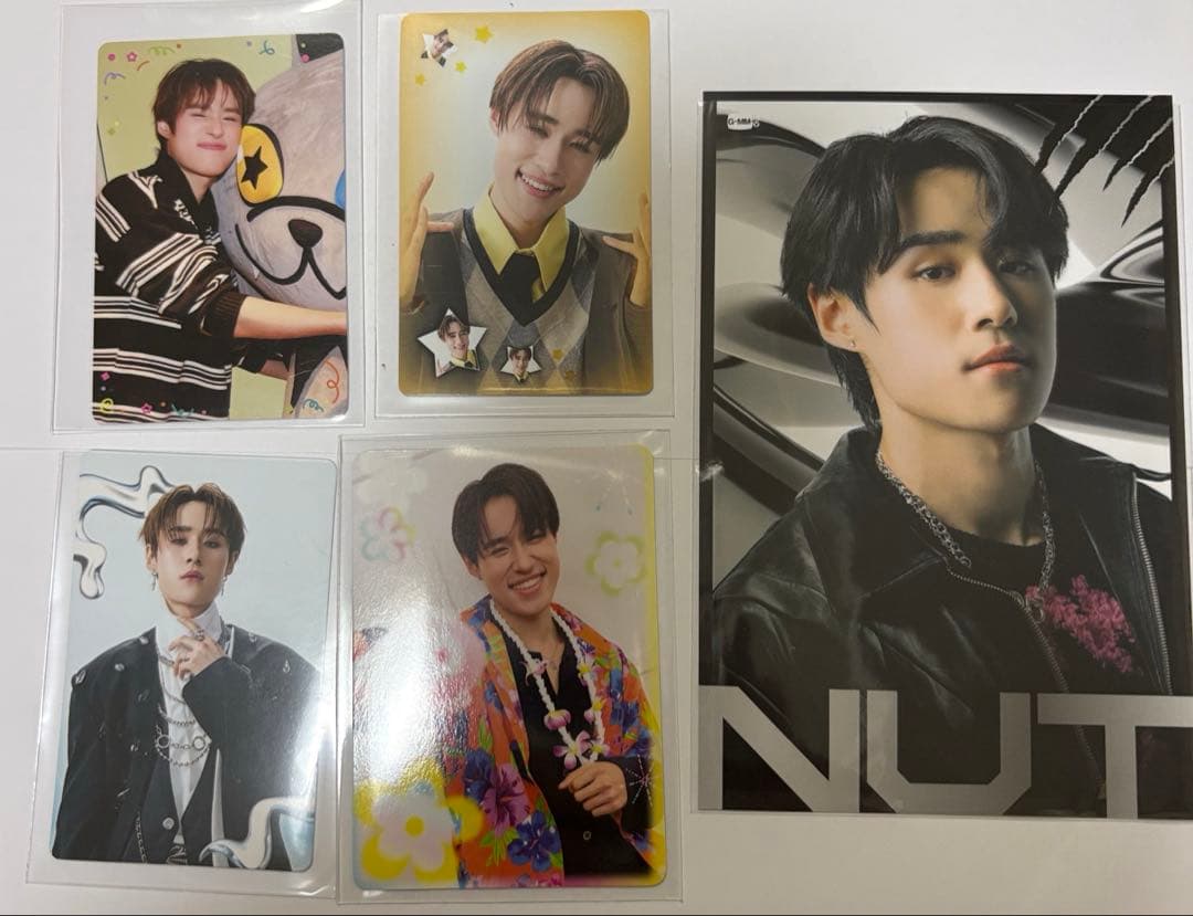 LYKN NUT ポストカード1枚、トレカ4枚 gmmtv - メルカリ
