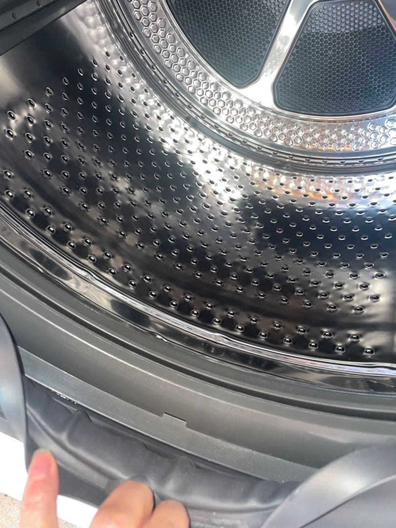 極美品❗️ウルトラファインバブル❗️25年製東芝ドラム式洗濯機TW